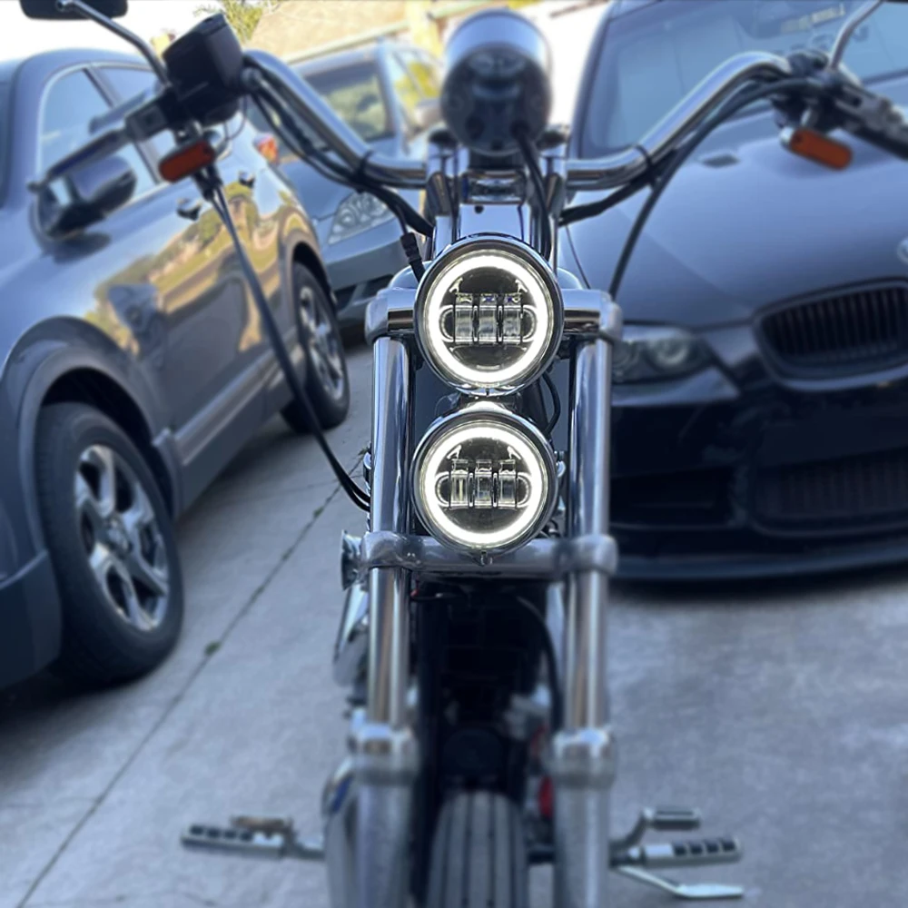 For Harley Heritage Softail Heritage Classic Deluxe 1986-2024 4.5