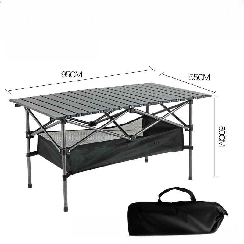 Outdoor Folding Table Portable Ultra Light Outdoor Camping Table Picnic Table Camping Car Barbecue Portable Folding Table New