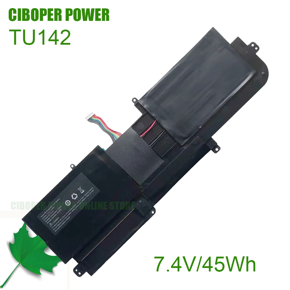 CP Laptop Battery TU142 TU142-TS63 TU142-TS33 7.4V/45Wh For NB-3200 Series Notebook