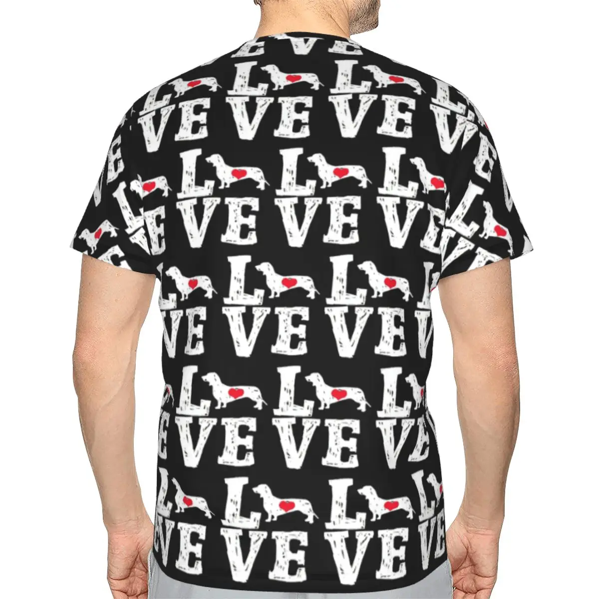 Pablo Picasso Wild Wiener Dog Dachshund 100% Cotton T-Shirt Men'sFunny T Shirts Men Crew Neck Short Sleeve