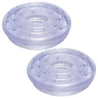 2Pcs AntiSlip Doorway PullUp Bar Pull Up Bar Cup Cover End Pad Rubber Training Cup Cover Fitness Sports