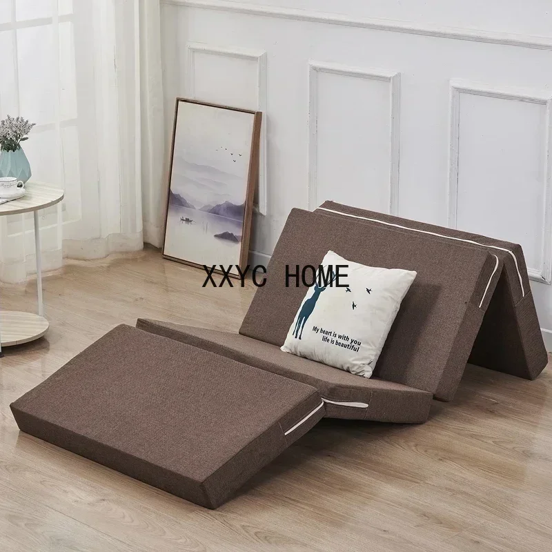 

Detachable Folding Nap Sleep Mat Moisture Absorption Breathable Sponge Mattress Home Tatami Rice Playing Floor Paving Artifact