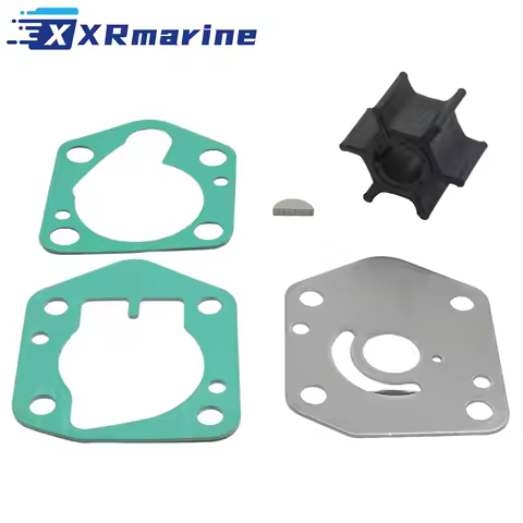 17400-99J00 Water Pump Impeller Kit for Suzuki Outboard DF 8 9.9 15 20 Motor 17400-99J01