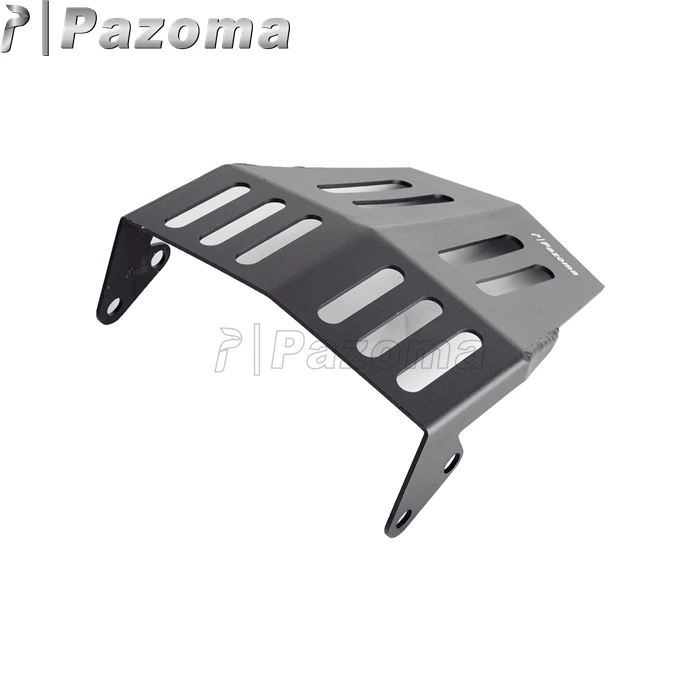 Aluminum Chin Lower Front Spoiler Air Dam Fairing