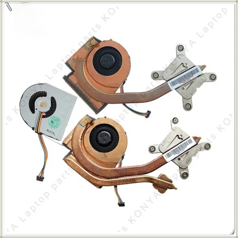 f  New For Lenovo Thinkpad T430 T430I Laptop Heatsink Fan CPU Cooling Copper Tube