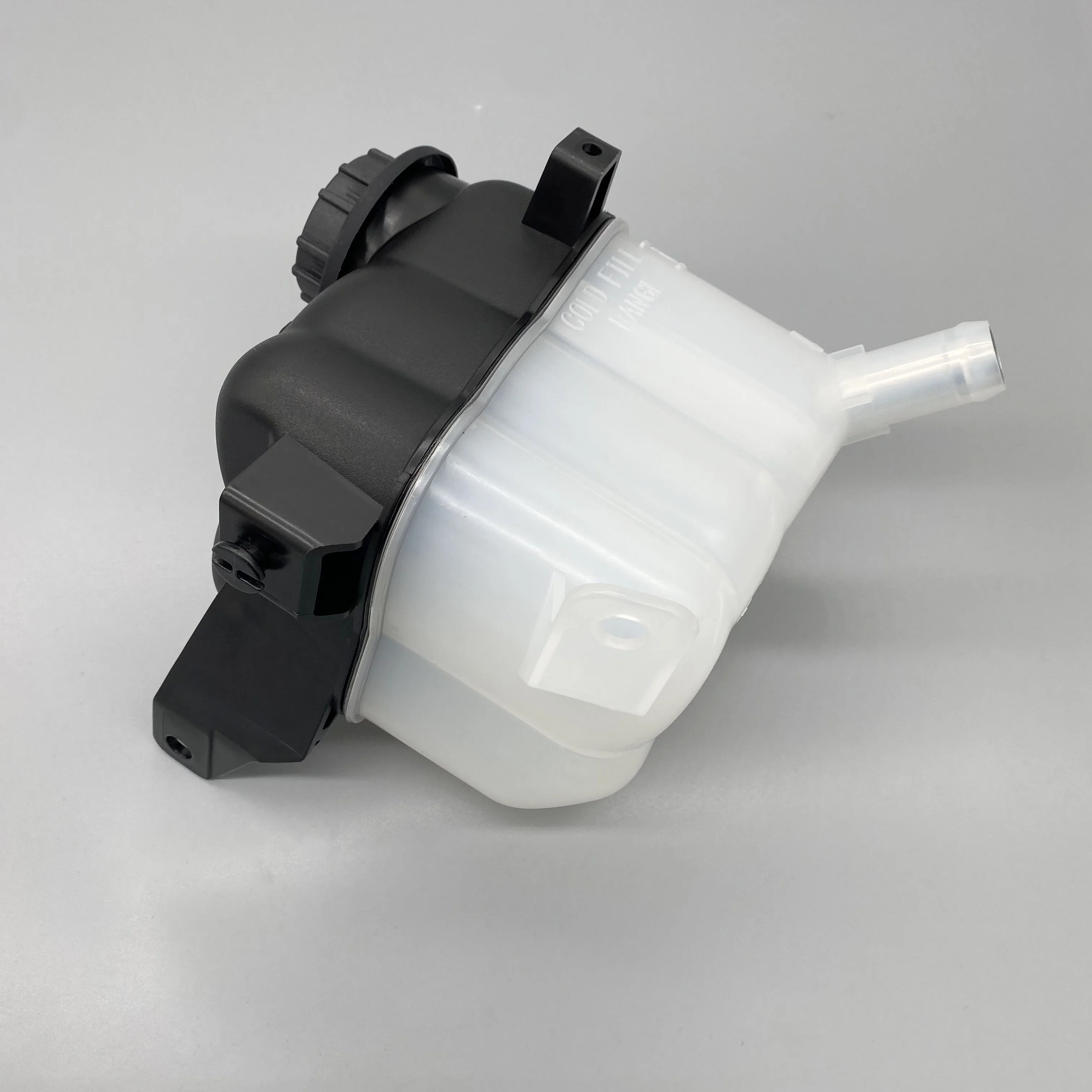 Coolant Expansion Tank for 2008-2019 Ford Taurus & 2011-2019 For Ford Explorer, OEM Fit, Black