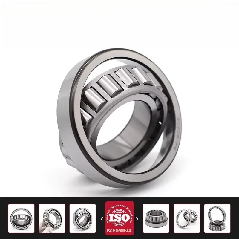 1 PC 30203 taper 30204 pressure 30205 bevel 30206 30208 30209 tapered roller inclined ball bearing.