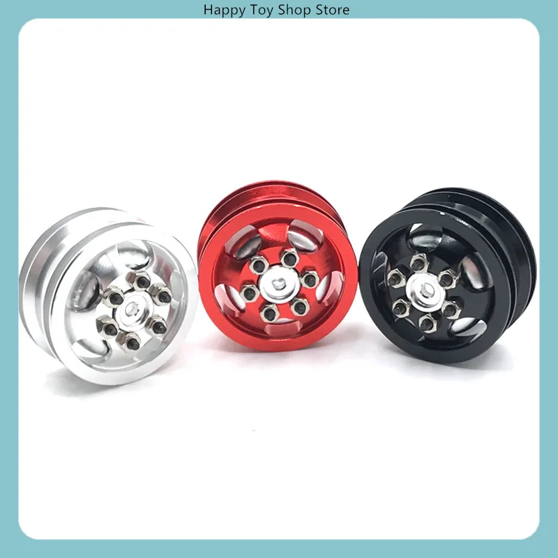 

WPL C14 C24 MANNIU HENG LONG FEIYU JJRC RC Car Aluminum Alloy Wheel Hub Upgrade Part for Off-Road Crawler Vehicle Metal