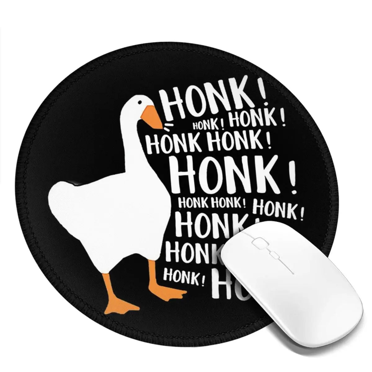 Untitled Goose Game Mouse Pad honk gaming meme animal High Quality Rubber Mousepad Armrest Soft Picture Table Mouse Mat