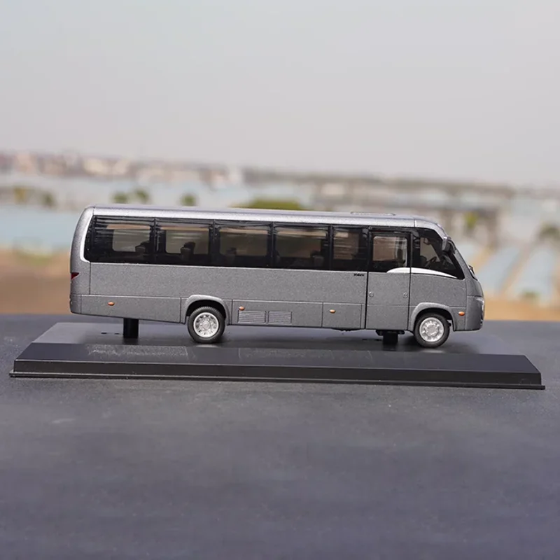 รถมินิบัส Marcopolo Volare ของแท้ รุ่นจำลองโลหะผสม ขนาด 1:43 ของสะสมรถบราซิล เหมาะสำหรับเป็นของขวัญ
