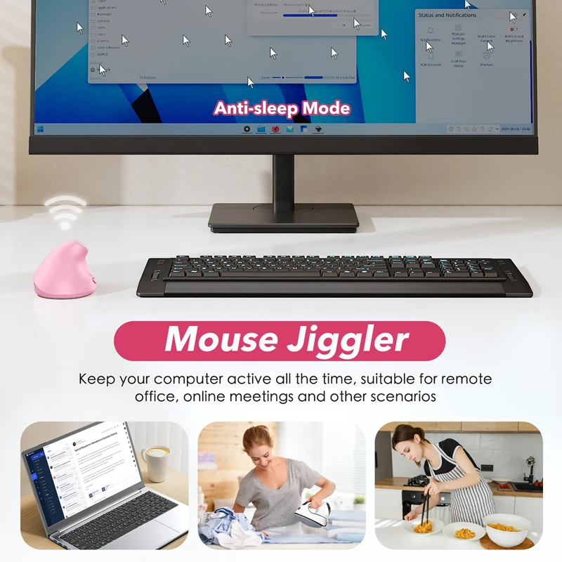 Mouse in use