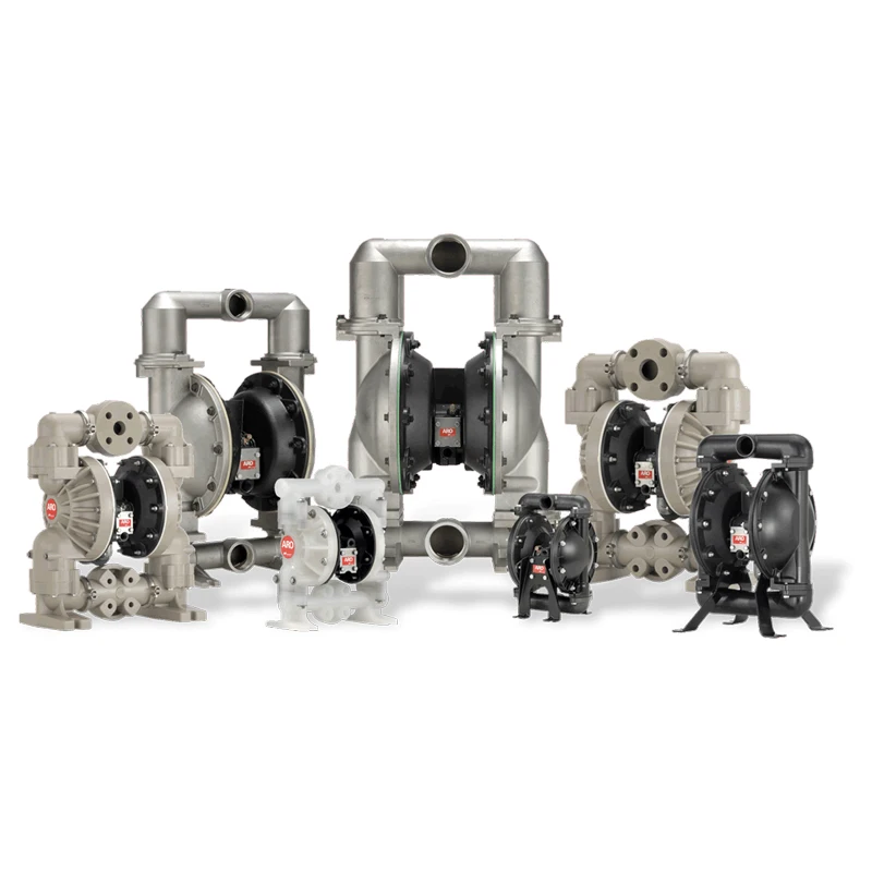 ARO Strong corrosive and chemical resistance air operated pneumatic diaphragm pump