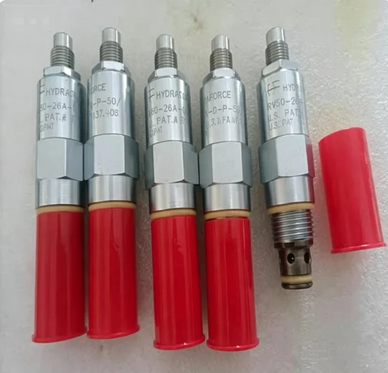 RV52-26A-0-P-50 RV50-26A-0-P-50 HydraForce Plug in Valve, original in stock