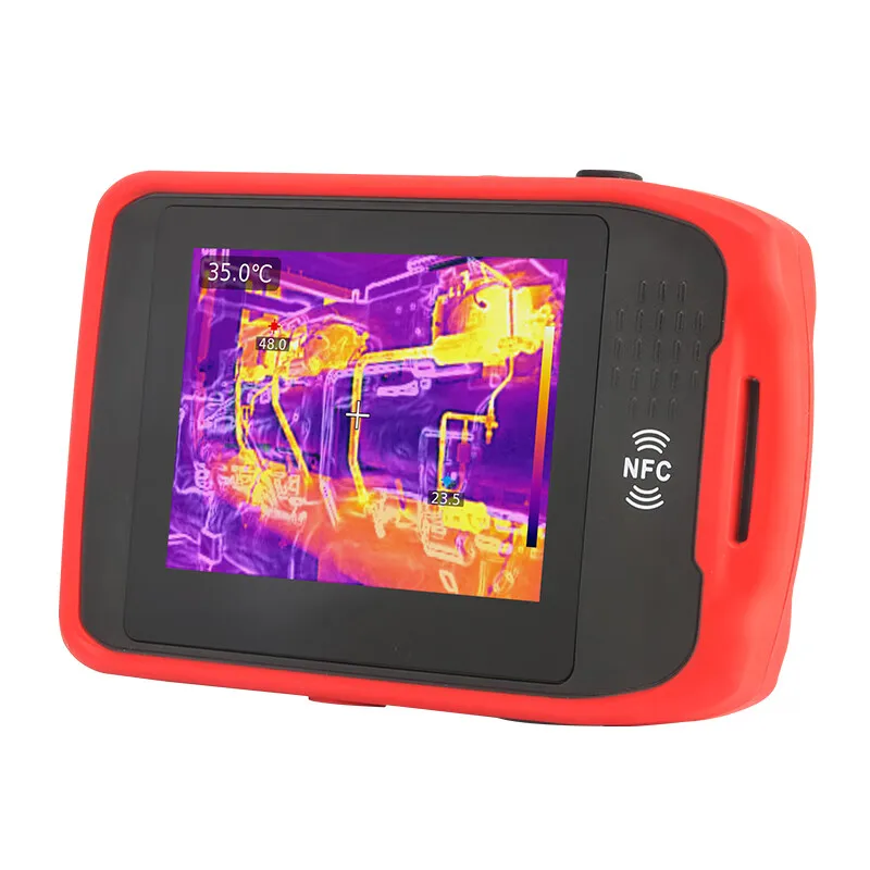 UNI-T Thermal Imager for Pipeline UTi260T Heat Inspection Construction PCB Circuit Electric Repair NFC Bluetooth Thermal Camera