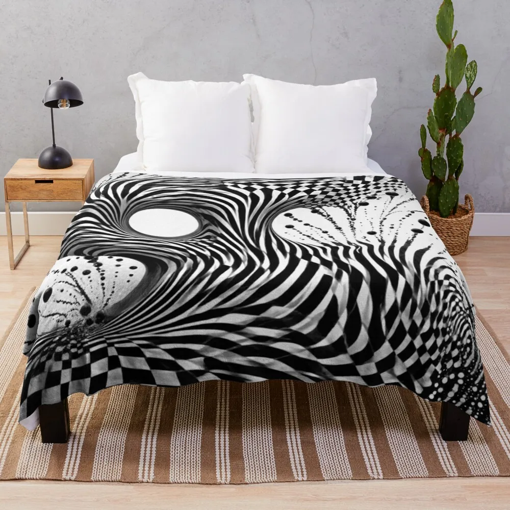 

Abstract - Neurotic behavior Throw Blanket Blankets For Bed Beach Thermals For Travel Luxury St Blankets