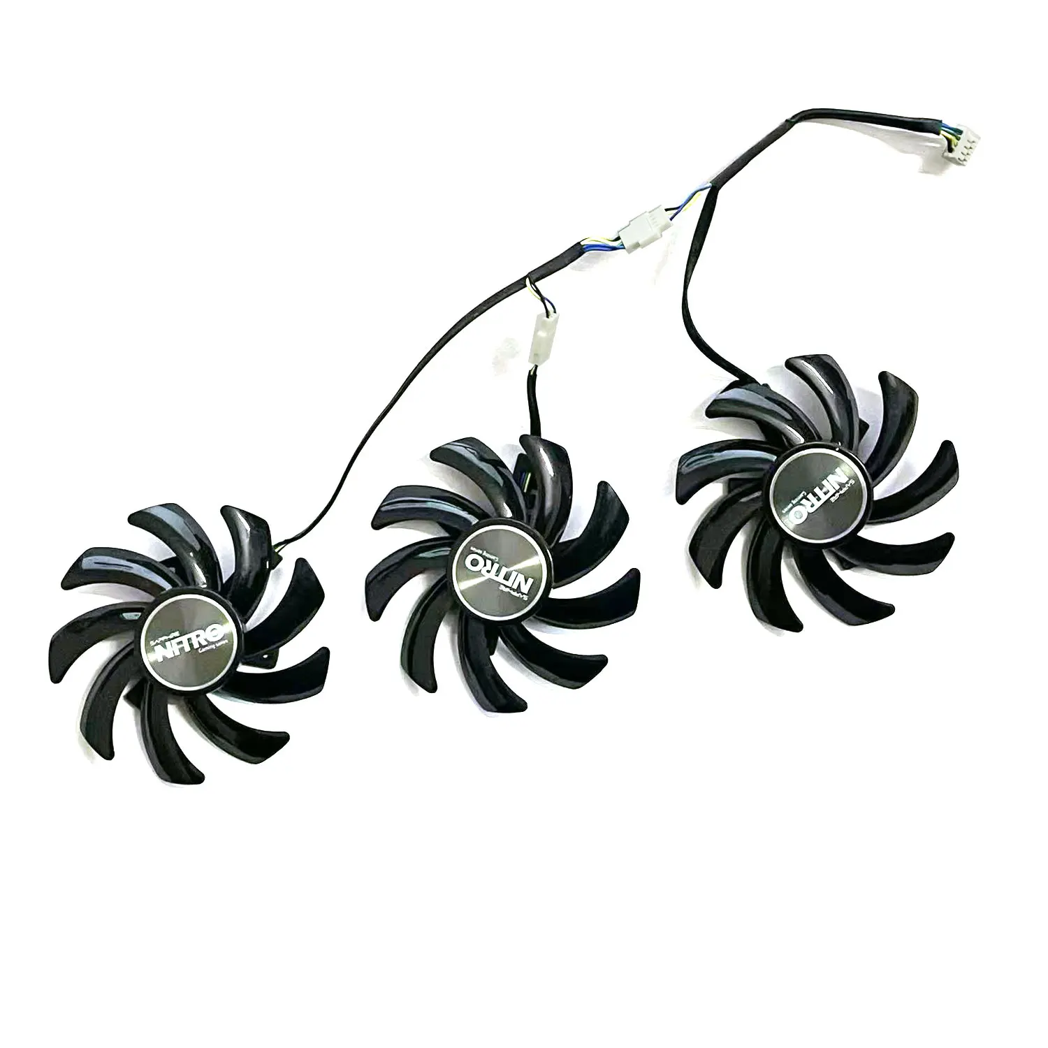 Brand new FDC10U12S9-C FDC10H12S9-C 4 PIN GPU fan for Sapphire R9-290X R9 390 8G NITRO R9 390X 8G D5 Tri-X graphics card