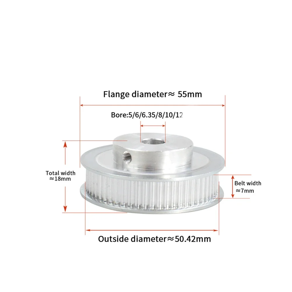 V2.4 Motion Phần Bộ Corexy Motion Phần Cổng GT2 LL-2GT RF Mở Dây 2GT 16T 20T Ròng Rọc 188mm Đai Trục Bạc Đạn VORON 2.4