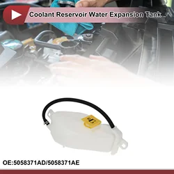 UXCELL Engine Coolant Reservoir Water Expansion Tank for Chrysler 200 Sebring for Dodge Avenger Coolant Bottle No.5058371AD