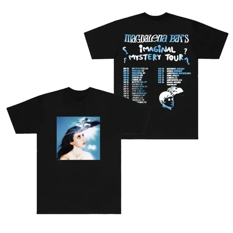 T-shirt Magdalena Bay Imaginal Mystery Tour, toutes tailles, tendance