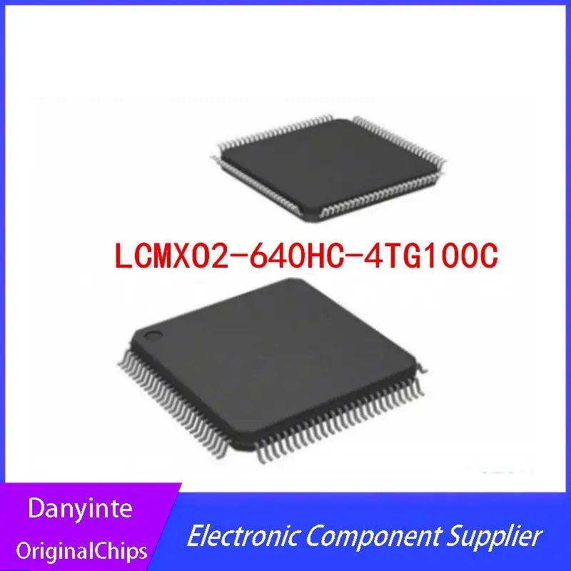 5PCS/LOT   LCMXO2-640HC-4TG100C LCMX02-640HC-4TG100C LCMXO2-640HC  LCMXO2-640HC4TG100C LCMX02-640HC   TQFP100