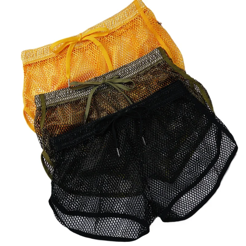 

Европейские трансграничные мужские шорты Aro, сетчатое быстросохнущее тонкое дышащее домашнее спортивное нижнее белье