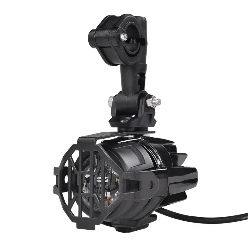 LED Motorcycle Fog Light Headlight Compatible with BMW R1200GS F850GS Auxiliary Spot Driving Lamp