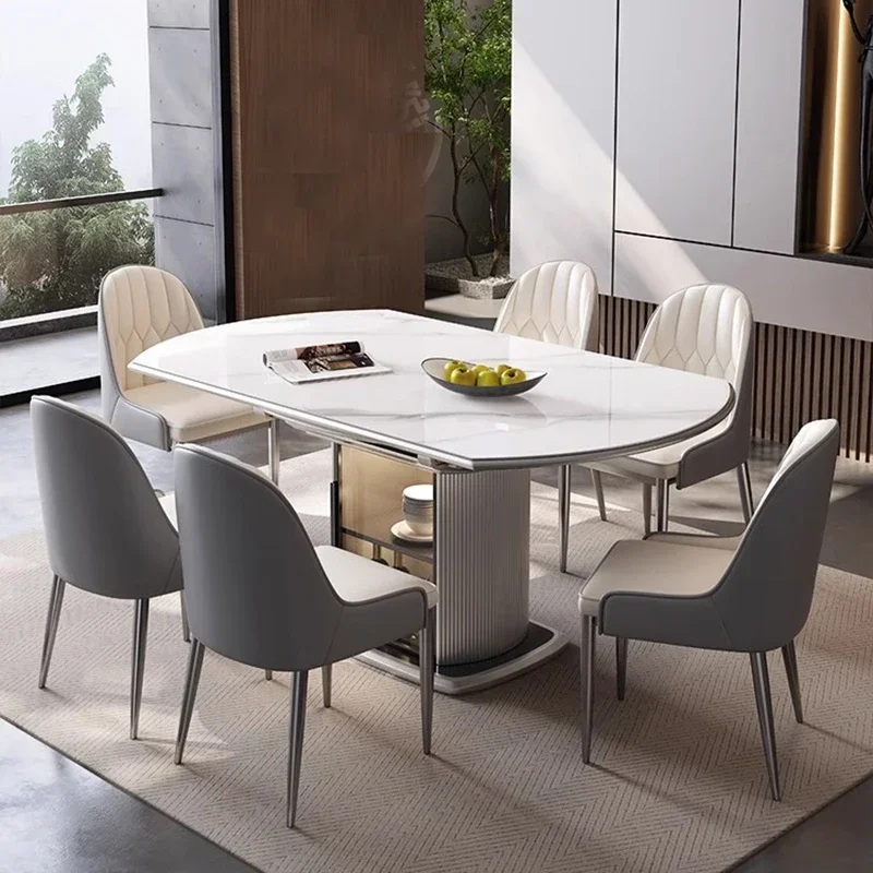 Kitchen Table Chairs Home Furniture Dining Room Set Dinning Tables Sets Round Livingroom Furniture Sets Restaurant Kitcjen