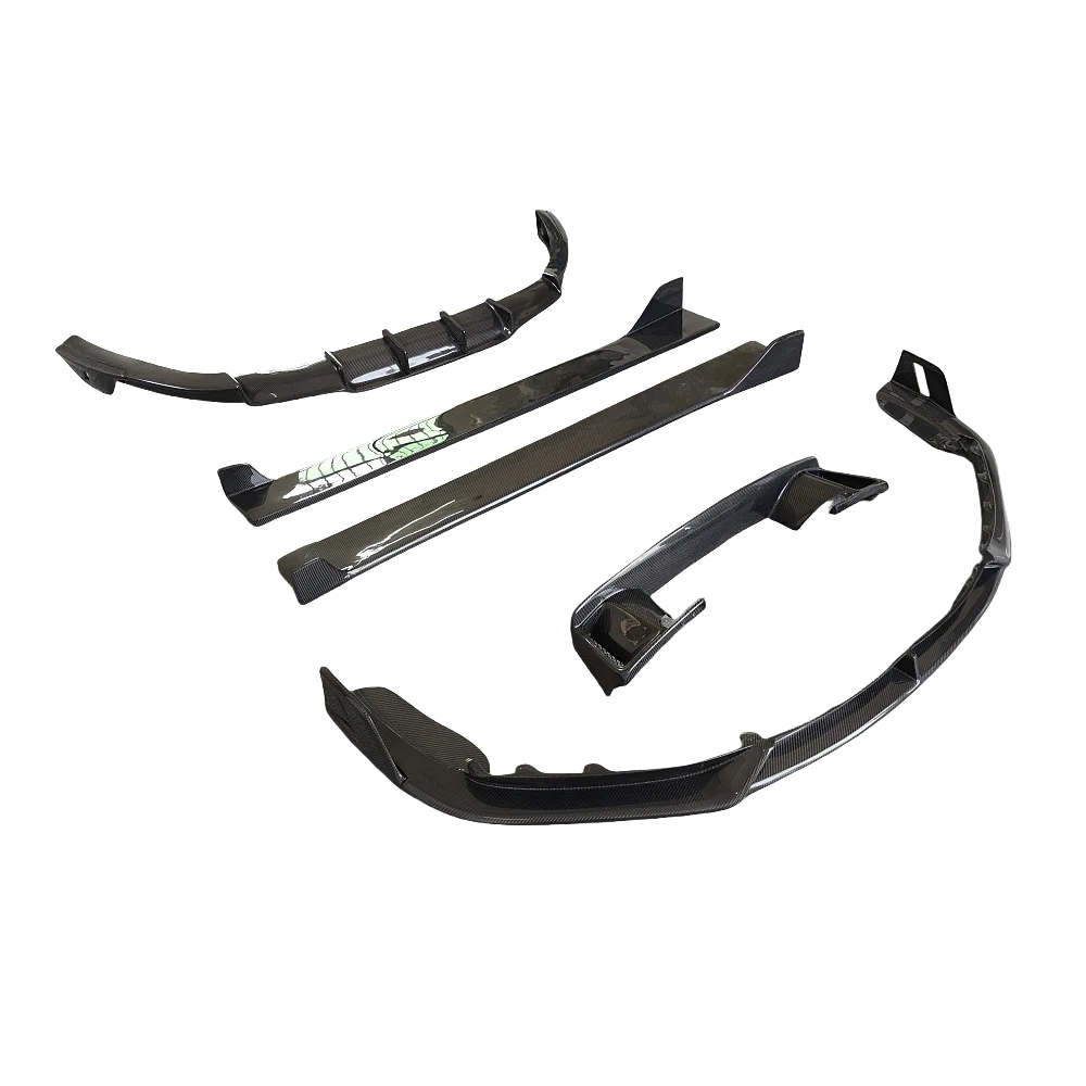 

Подходит для Porsche 992 911, модернизированная модель X, передний и задний диффузор из углеродного волокна, боковая юбка, комплект воздуховыпускного отверстия