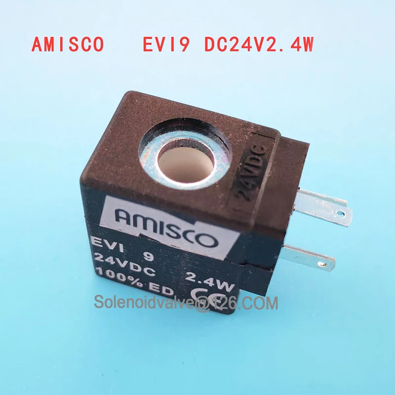 Detalhe 2 de Válvula solenoide EVI9 Hidráulica