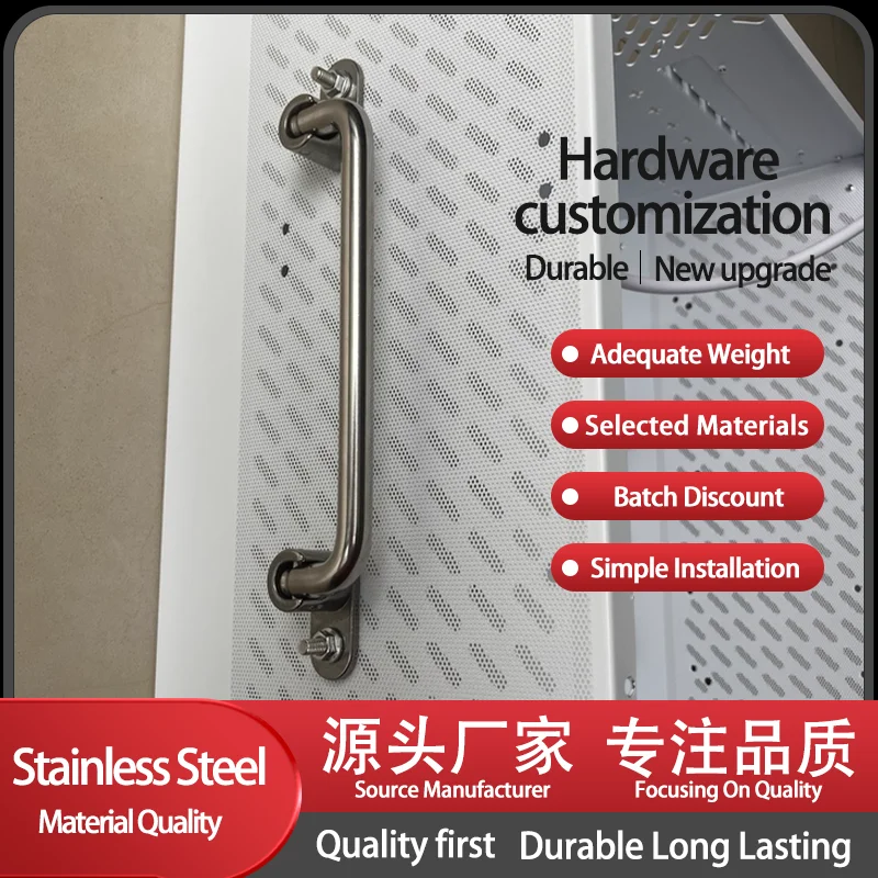 

304 Stainless Steel Exposed Outdoor Bow Handle Industrial Automation Machinery Amusement Equipment Handle