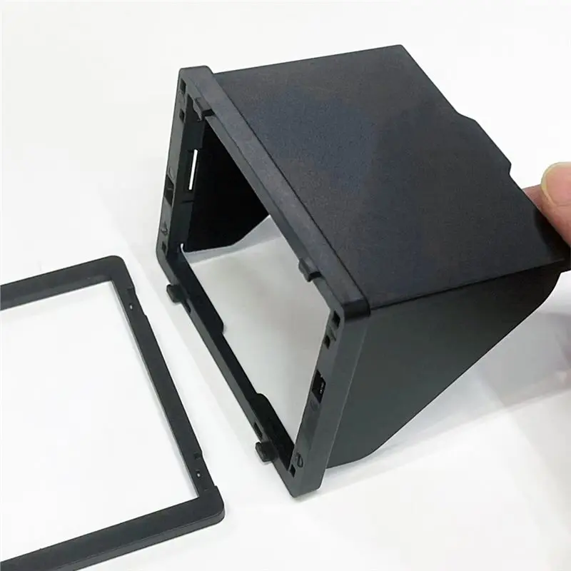 CJSD-Anti-Glare LCD Screen 3.2 Inch 3:2 Wide Width Hood Camera Sun Shade Cover Mirrorless Monitor Photography Accessory