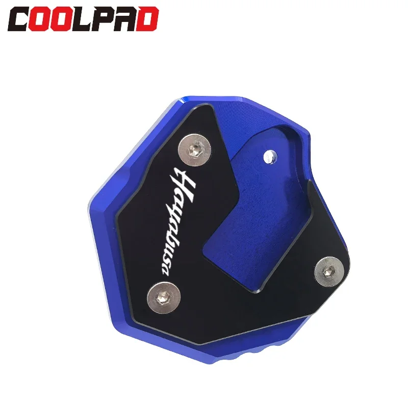 ملحق حامل جانبي للدراجة النارية ، مسند قدم أكبر ، ملحقات لوحة الدعم ، سوزوكي gsx1300hayabusa-VA #6