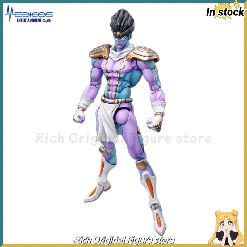 

【В наличии】Оригинальная статуя SUPER ACTION MEDICOS-E, JoJo's Bizarre Adventure, часть 4, анимационная фигурка Immortal Diamonds