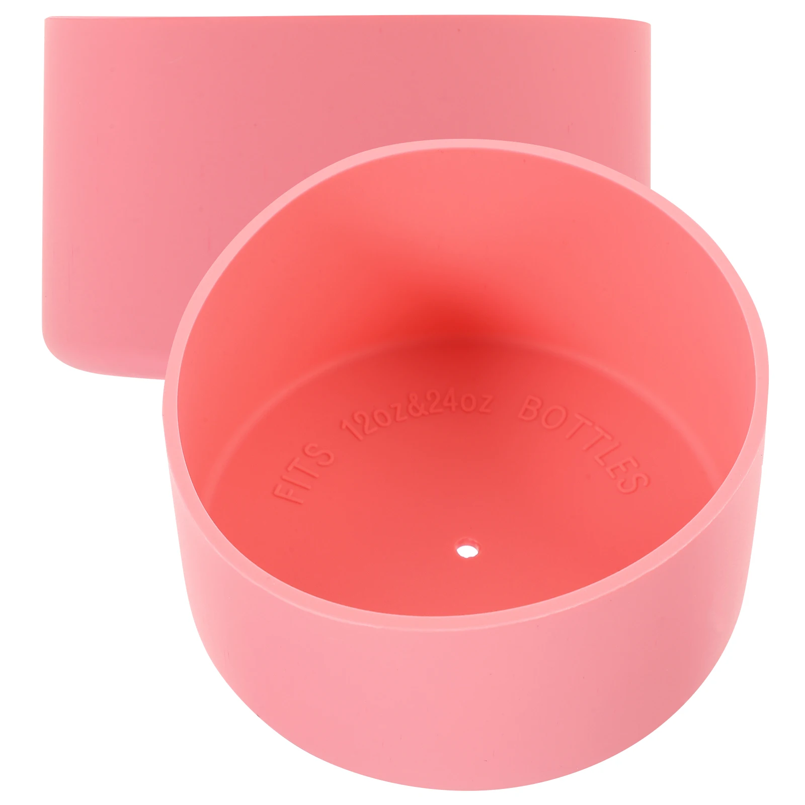 

2 Pcs Glass Cup Nonslip Silicone Boot Insulation Reusable Bottom Protector Water Bottle Covers Home Supplies Heat