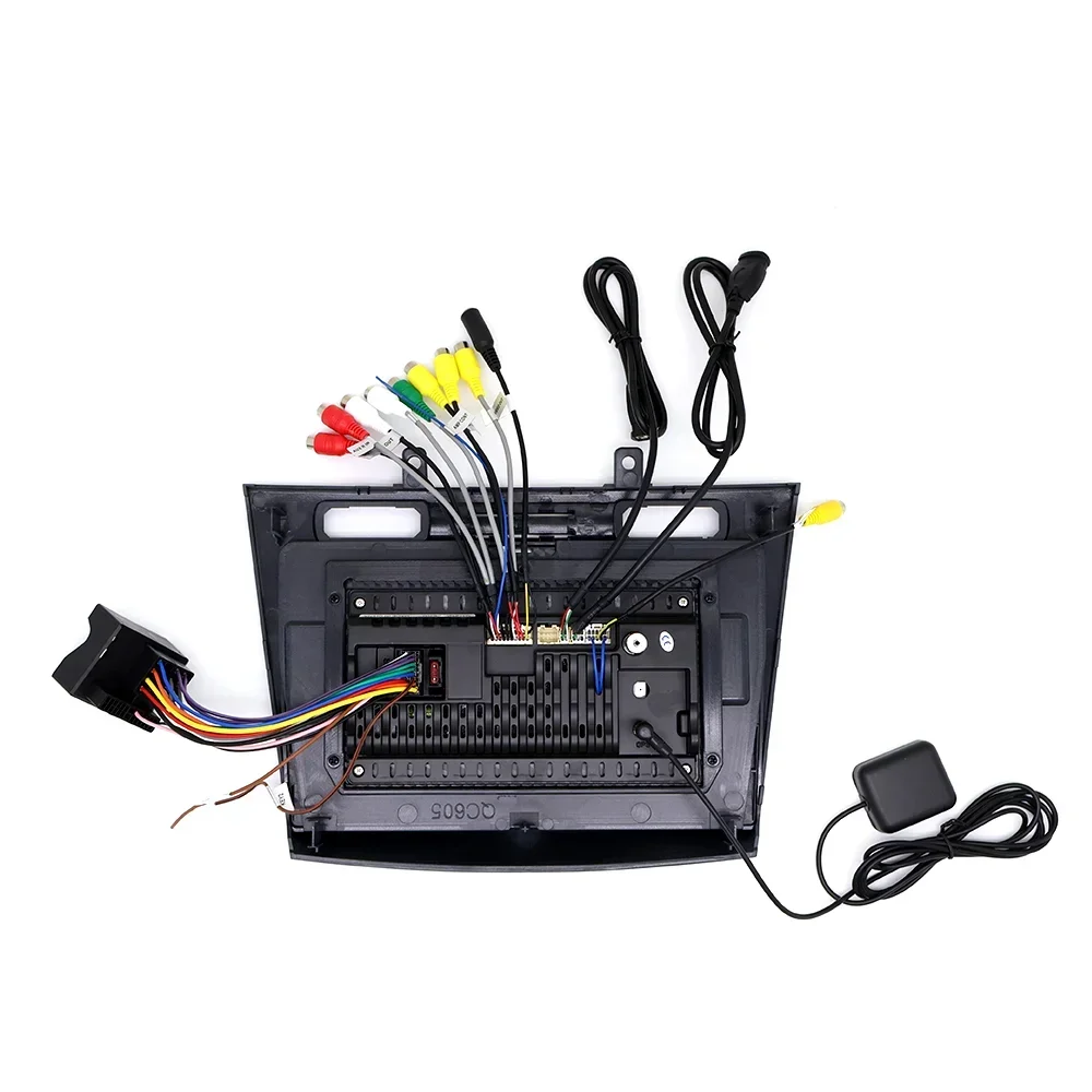 مناسبة 10-14 Ford Transit Android 13 ملاحة السيارة 10 بوصة Carplay المدمج + Android auto/2 + 32G + كاميرا AHD + #4