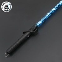 TXQ Darksaber SE Lightsaber Luminous Toy RGB NEOPIXEL Smooth Swing Combat Skywalke Gift JEDI Sword Metal Force Glow Proffie SNV4