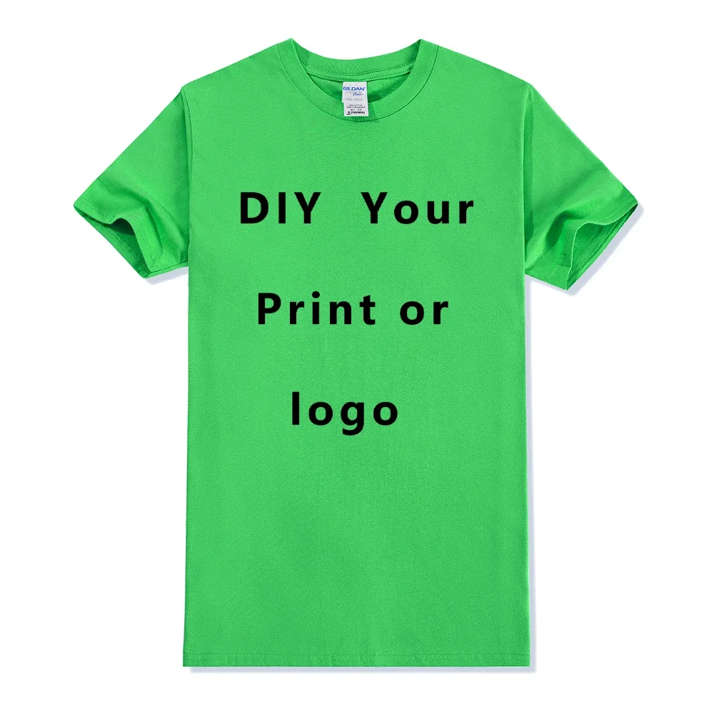 Benutzerdefiniertes T-Shirt mit Aufdruck vorne und hinten, professionell, Ihr eigenes Logo, Textfoto, männlich, personalisiertes Premium-Geschenk-T-Shirt, EU-Größe, 100 % Baumwolle – Detail 19