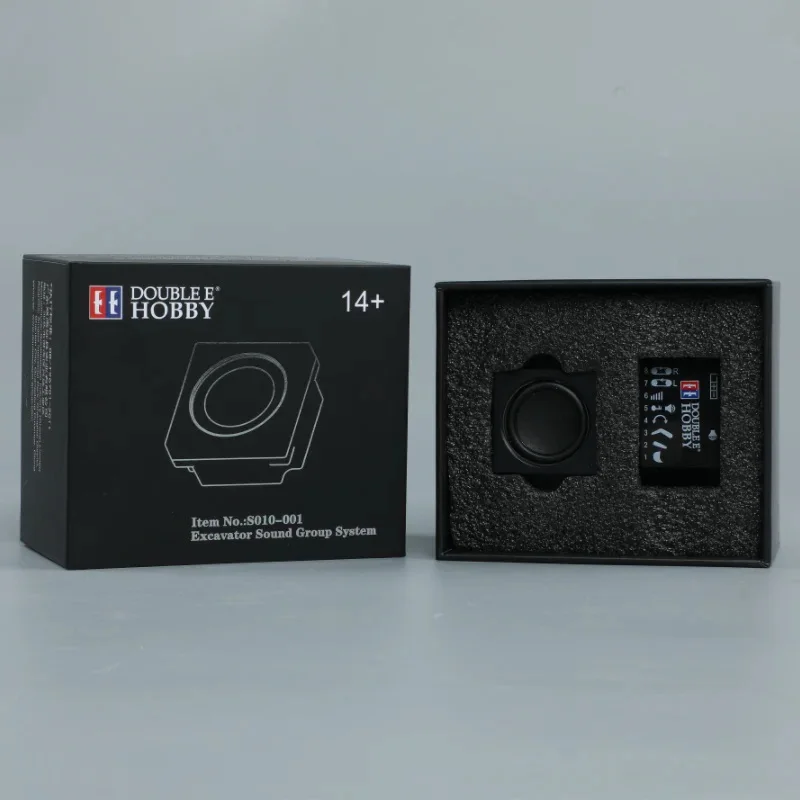 

Double E Audio System EC160E E010 E111 RC Excavator Special Upgrade Sound System Module S010-001 Excavator Sound Accessories