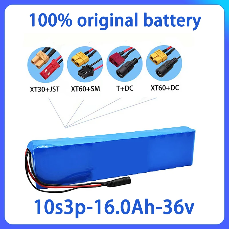 10S3P Electric Scoote 16000mAh 36v Lithium Battery 18650 battery pack 36V 16Ah Electric Scooter Electric Scooter Battery 36v