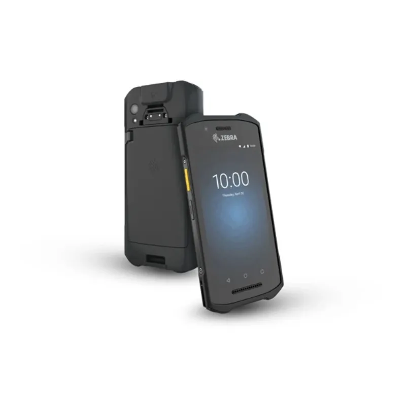 كمبيوتر محمول Zebra TC21 مزود بكاميرا ماسح الباركود الزرقاء Wi-Fi Android 11 (TC210K-02A222-CN)