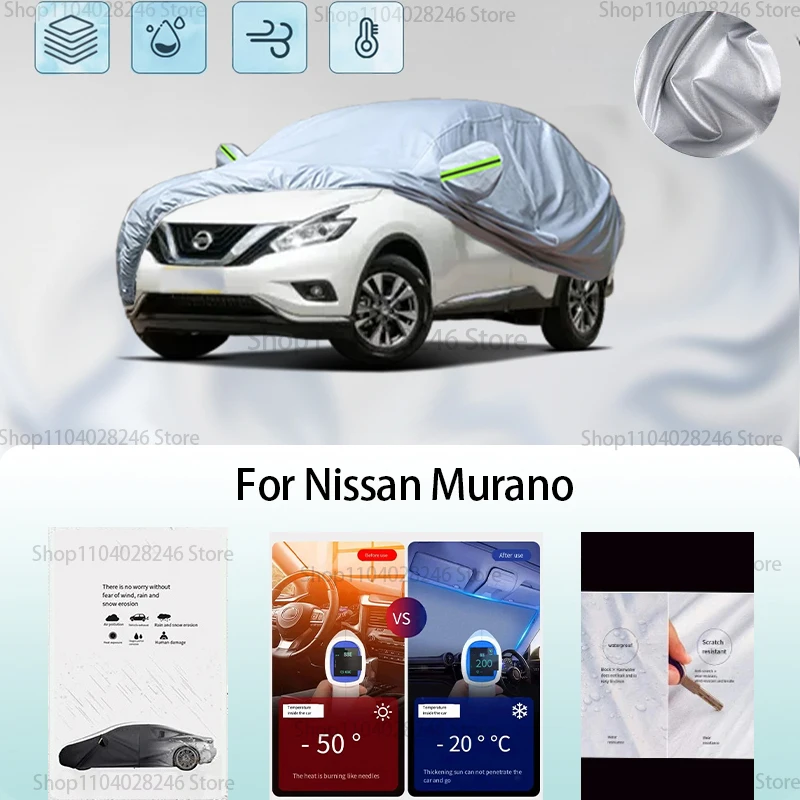 

For Nissan Murano Car clothing sun protection snow prevention antifreeze car protective cover auto cover