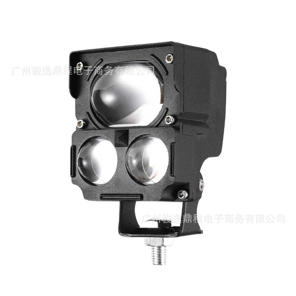 LED Motorcycle Lights Bicolor Work Lights Electric Vehicles Vans Spotlights Headlamps BIled Car Lights Trucks Auxiliary Lighting