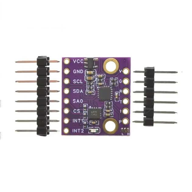 Módulo sensor acelerómetro 601N1 6 ejes ICM-42688 ICM-45686 BMI323