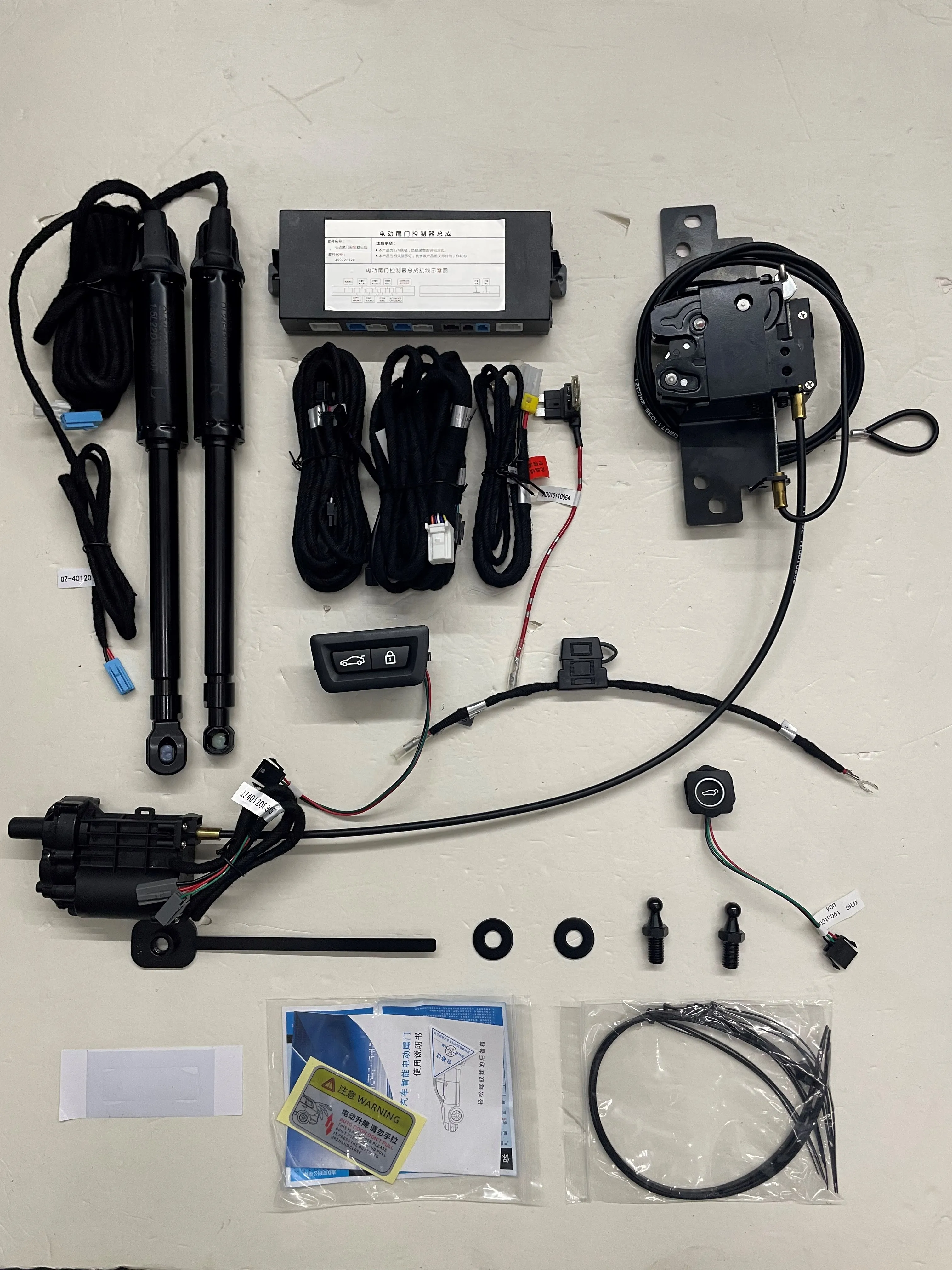 

Для BMW 3 серии F30 F31 F34 F35 2020-2024 Автомобильная электрическая задняя дверь с автоматическим управлением приводом багажника Автомобильный подъемник Электрическая задняя дверь