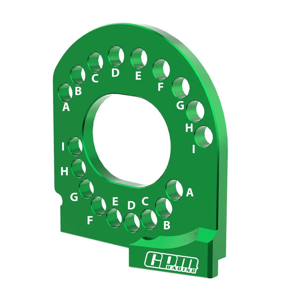 GPM Metal 7075 Aluminum Alloy Motor Mount Plate for TRAXXAS Mini Maxx Monster Truck 107154-1 RC Car Upgrade Parts