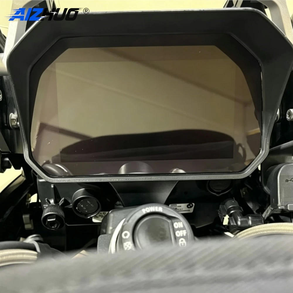 

For BMW R1250GS R 1250 GS ADVENTURE R1250R R1250RS 2019 2020 2021 2022 2023 Motorcycle Glare Shield Speedometer Sun Visor Covers