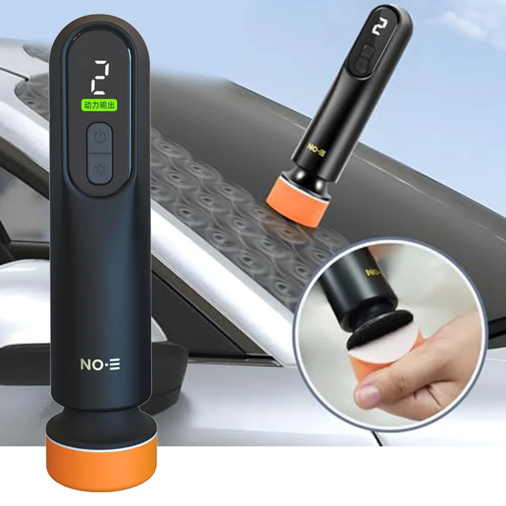 

1pcs Car Polisher Kit Scratch Repair Cordless Polisher For Car Scratched Windshield Polishing Machine Automotive Accessories