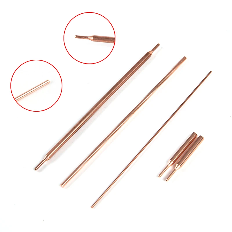 1pc Or 2pcs High Quality Diameter 1mm 1.5mm 2mm Spot Welding Rods Needles Alumina Copper Welding Rod Electrodes For Spot Welder