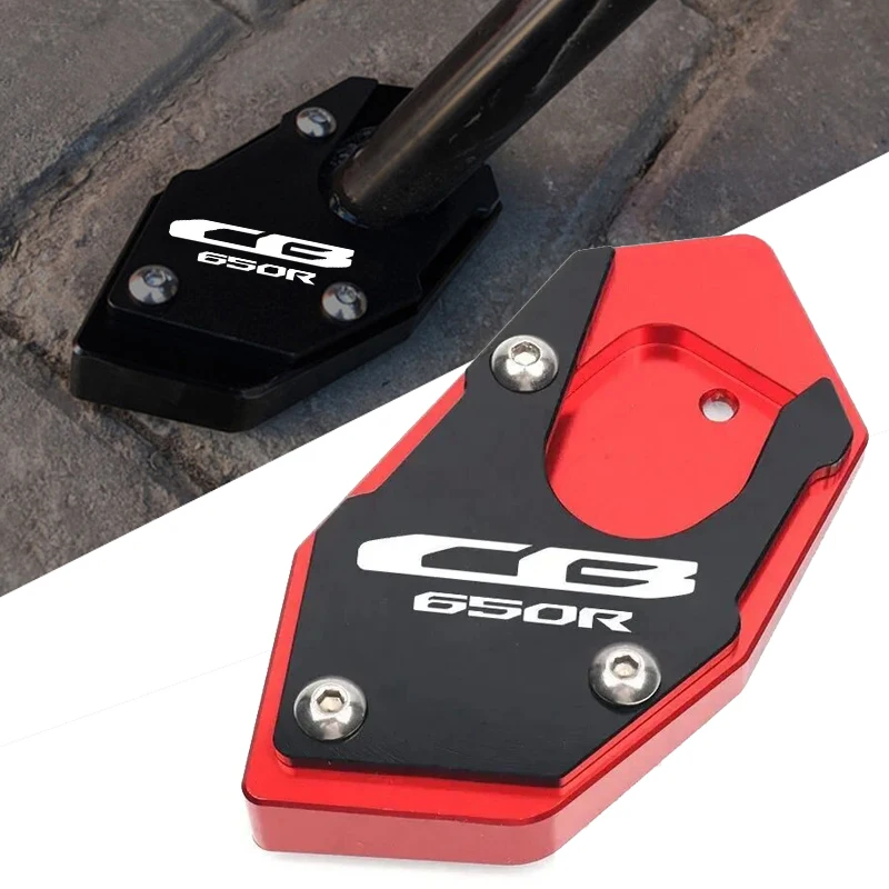 

Подставка для мотоцикла CNC с подножкой, боковая подставка, удлинитель, опорная пластина, увеличитель для HONDA CB650R CBR650R 2019-2023