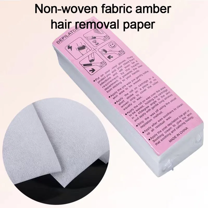 

Professional Hair Removal Tool Depilatory Paper Women Wax Strip Paper Shaving Roll Waxing Smooth Legs Nonwoven Epilator LZ01